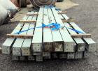 Used Springs Fabrication Product Hopper/Silo, 739.44 cubic feet (5533 gallon), 304 stainless steel, vertical. Approximately 78