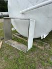 Used Jacketed Mix Tank, Made By St. Regis, 304 Stainless Steel