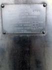 Used 5500 Gallon St. Regis Jacketed Mix Tank, 304 Stainless Steel
