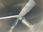 Used 5500 Gallon St. Regis Jacketed Mix Tank, 304 Stainless Steel