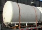 Used St. Regis Tank, Approximately 5000 Gallon, 304 stainless steel, horizontal. 96