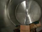 Used St. Regis Tank, Approximately 5000 Gallon, 304 stainless steel, horizontal. 96