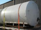 Used St. Regis Tank, Approximately 5000 Gallon, 304 stainless steel, horizontal. 96