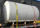 Used St. Regis Tank, Approximately 5000 Gallon, 304 stainless steel, horizontal. 96