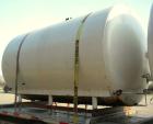 Used St. Regis Tank, Approximately 5000 Gallon, 304 stainless steel, horizontal. 96