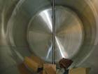 Used St. Regis Tank, Approximately 5000 Gallon, 304 stainless steel, horizontal. 96