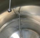 Used St. Regis Tank, Approximately 5000 Gallon, 304 stainless steel, horizontal. 96
