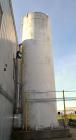 Used St. Regis Jacketed Silo, 4009 Cubic Feet (30,000 Gallon), Stainless Steel. Approximate 144