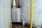 Used St. Regis Jacketed Silo, 4009 Cubic Feet (30,000 Gallon), Stainless Steel. Approximate 144