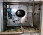 Used St. Regis Jacketed Silo, 4009 Cubic Feet (30,000 Gallon), Stainless Steel. Approximate 144