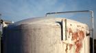 Used St. Regis Jacketed Silo, 4009 Cubic Feet (30,000 Gallon), Stainless Steel. Approximate 144