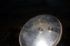 Used St. Regis Jacketed Silo, 4009 Cubic Feet (30,000 Gallon), Stainless Steel. Approximate 144
