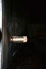 Used St. Regis Jacketed Silo, 4009 Cubic Feet (30,000 Gallon), Stainless Steel. Approximate 144