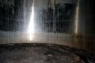 Used St. Regis Jacketed Silo, 4009 Cubic Feet (30,000 Gallon), Stainless Steel. Approximate 144