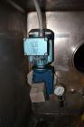 Used St. Regis Jacketed Silo, 4009 Cubic Feet (30,000 Gallon), Stainless Steel. Approximate 144