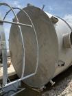 Used-30,000 Gallon Stainless Fabrication Storage Tank