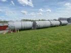 Used-30,000 Gallon Stainless Fabrication Storage Tank