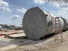 Used-30,000 Gallon Stainless Fabrication Storage Tank