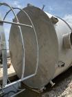 Used 30,000 Gallon Stainless Fabrication Storage Tank