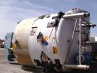 Used- Stainless Fabrication Inc. Approximately 14,700 Gallon Stainless Steel Vertical Mix Tank. 144