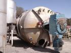 Used- Stainless Fabrication Inc. Approximately 14,700 Gallon Stainless Steel Vertical Mix Tank. 144