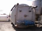 Used- Stainless Fabrication Inc. Approximately 14,700 Gallon Stainless Steel Vertical Mix Tank. 144