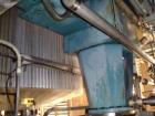 Used Stainless Fabrication Inc. Approximately 14,700 Gallon Stainless Steel Vertical Mix Tank. 144