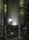 Used Stainless Fabrication Tank, 15,000 gallon, 316L stainless steel. 158
