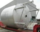 Used Stainless Fabrication Kettle, 15,000 gallon, 316L stainless steel. 158