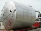 Used- Stainless Fabrication Kettle, 15,000 gallon, 316L stainless steel. 158