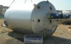Used Stainless Fabrication Tank, 5,000 gallon, 316L stainless steel. 96