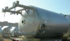 Used- Stainless Fabrication Tank, 5,000 gallon, 316L stainless steel. 96