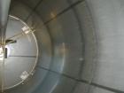 Used Stainless Fabrication Tank, 5,000 gallon, 316L stainless steel. 96
