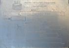 Used Stainless Fabrication Tank, 5,000 gallon, 316L stainless steel. 96