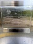 Used 13,000 Gallon 316L Stainless Steel Storage Tank – Sloped Bottom Process Tank by Stainless Fabrication