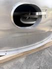 Used 13,000 Gallon 316L Stainless Steel Vertical Storage Tank with Sloped Bottom and Dished Top