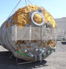 Used Stainless Metals Inc Tank, 8800 Gallon, 304L Stainless Steel, Vertical. Approximate 120