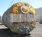Used Stainless Metals Inc Tank, 8800 Gallon, 304L Stainless Steel, Vertical. Approximate 120