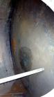 Used Stainless Metals Inc Tank, 8800 Gallon, 304L Stainless Steel, Vertical. Approximate 120