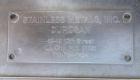 Used Stainless Metals Inc Tank, 8800 Gallon, 304L Stainless Steel, Vertical. Approximate 120