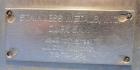 Used Stainless Metals Inc Tank, 8800 Gallon, 304L Stainless Steel, Vertical. Approximate 120