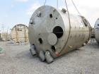 Used Stainless Process Equipment Inc. 2-Compartment Tank, 10,750 Gallon, 304 St