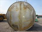 Used Stainless Process Equipment Inc. 2-Compartment Tank, 10,750 Gallon, 304 St