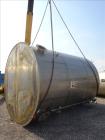 Used Stainless Process Equipment Inc. 2-Compartment Tank, 10,750 Gallon, 304 St