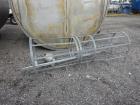 Used Stainless Process Equipment Inc. 2-Compartment Tank, 10,750 Gallon, 304 St