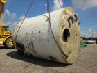 Used Stainless Process Equipment Inc. 2-Compartment Tank, 10,750 Gallon, 304 St