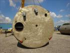 Used Stainless Process Equipment Inc. 2-Compartment Tank, 10,750 Gallon, 304 St