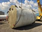 Used Stainless Process Equipment Inc. 2-Compartment Tank, 10,750 Gallon, 304 St