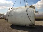 Used Stainless Process Equipment Inc. 2-Compartment Tank, 10,750 Gallon, 304 St
