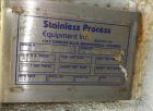Used Stainless Process Equipment Inc. 2-Compartment Tank, 10,750 Gallon, 304 St